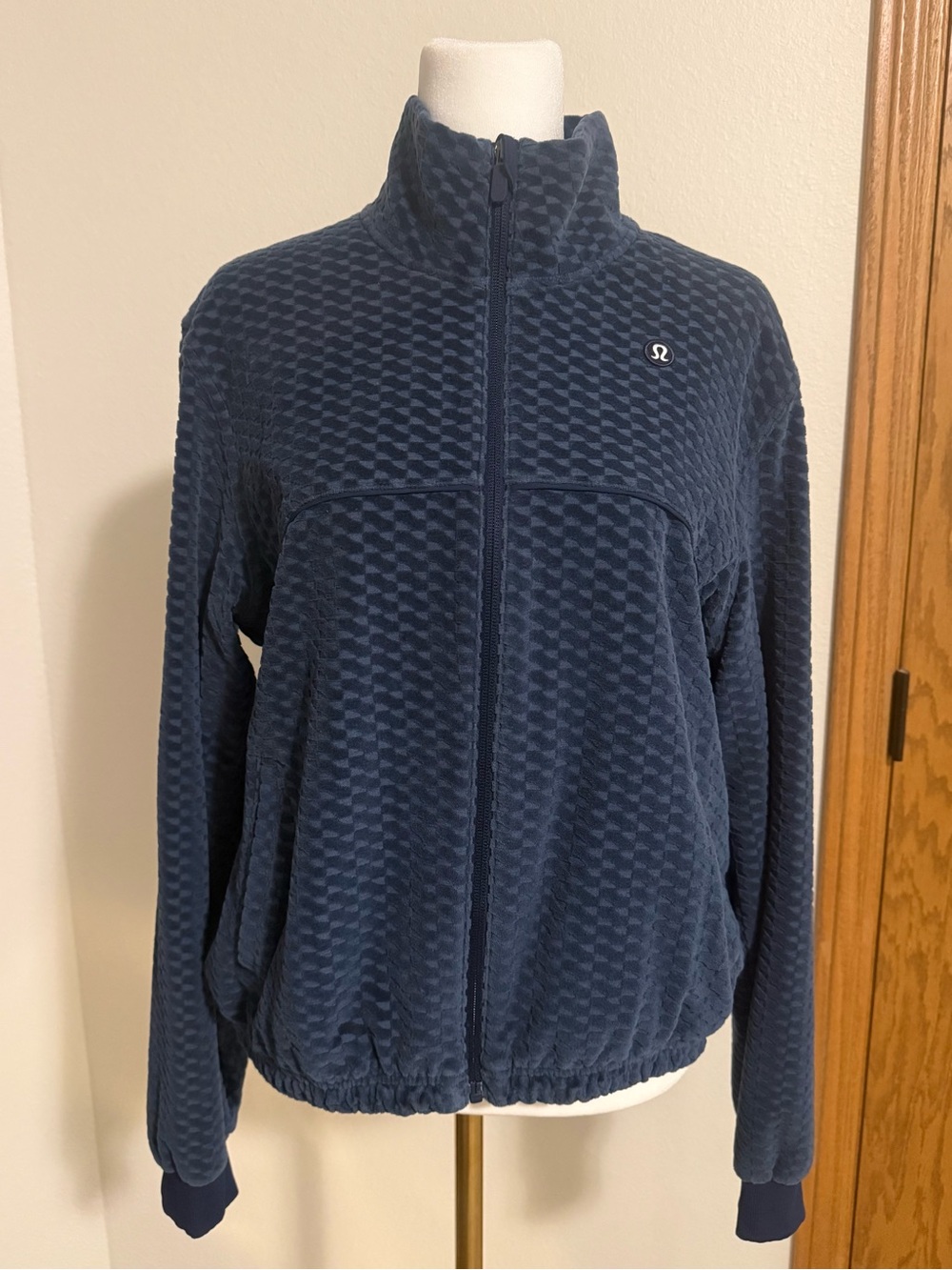 Lululemon Court Rival Velvet Terry Tennis Jacket